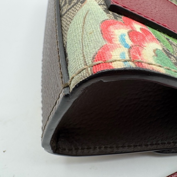 Gucci Small GG Supreme Tian Padlock Bag - Picture 12 of 16